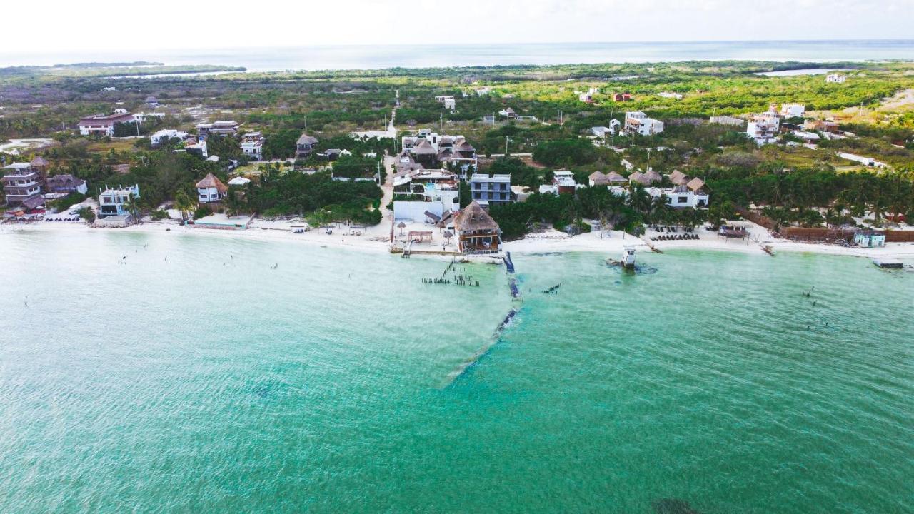 Spirit Holbox Hotel Bagian luar foto