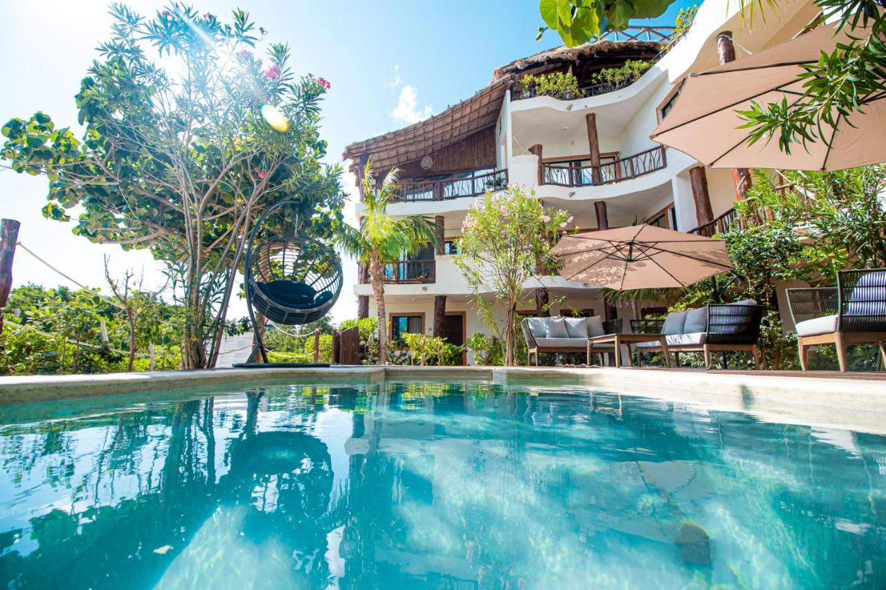Spirit Holbox Hotel Bagian luar foto