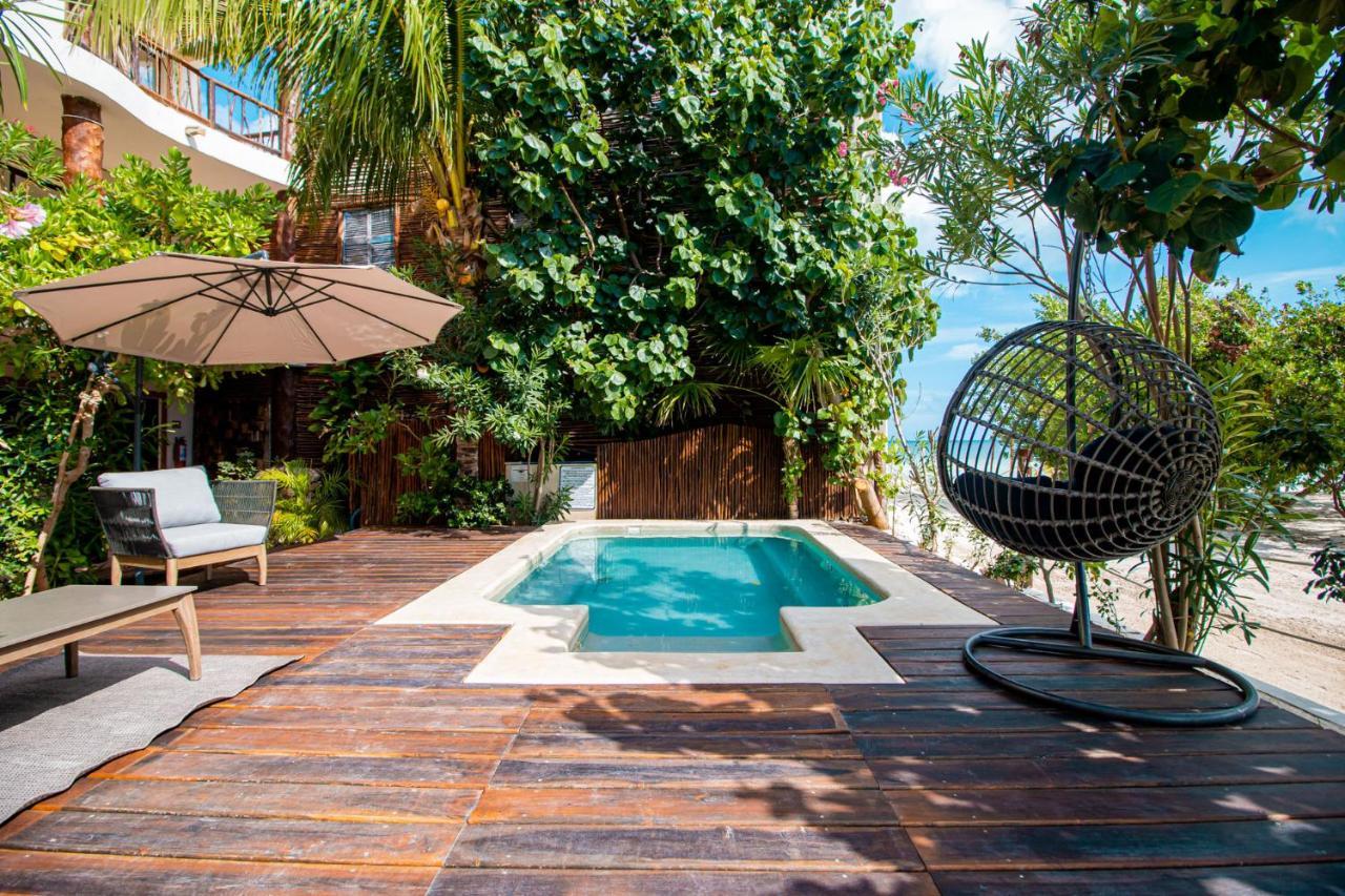 Spirit Holbox Hotel Bagian luar foto