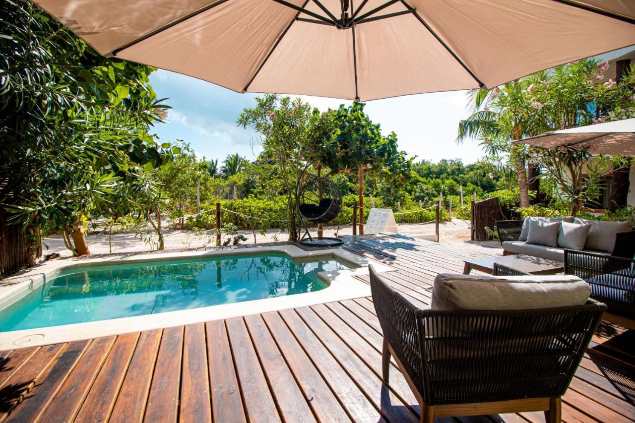 Spirit Holbox Hotel Bagian luar foto