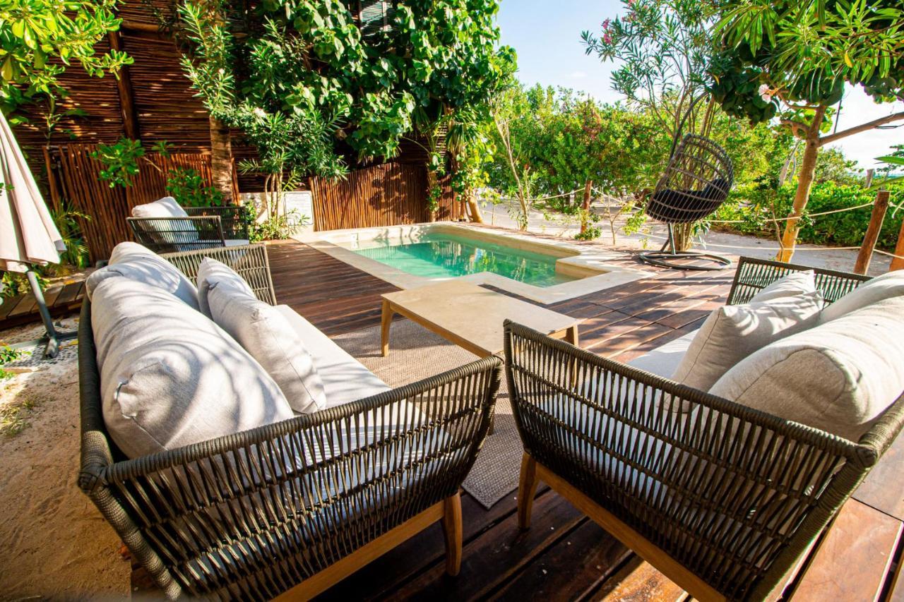 Spirit Holbox Hotel Bagian luar foto