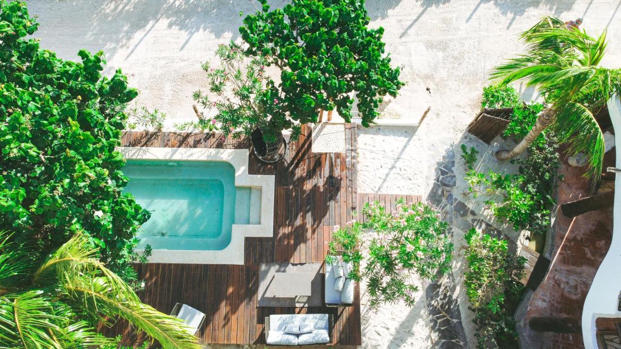 Spirit Holbox Hotel Bagian luar foto