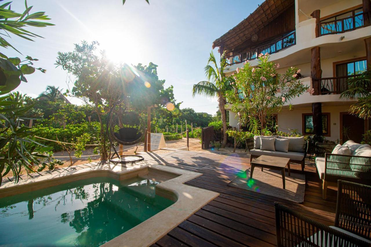 Spirit Holbox Hotel Bagian luar foto