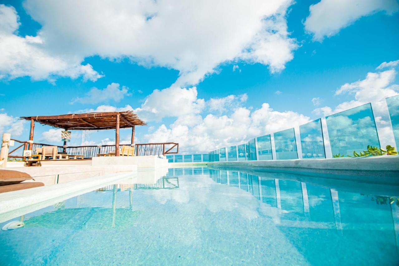Spirit Holbox Hotel Bagian luar foto