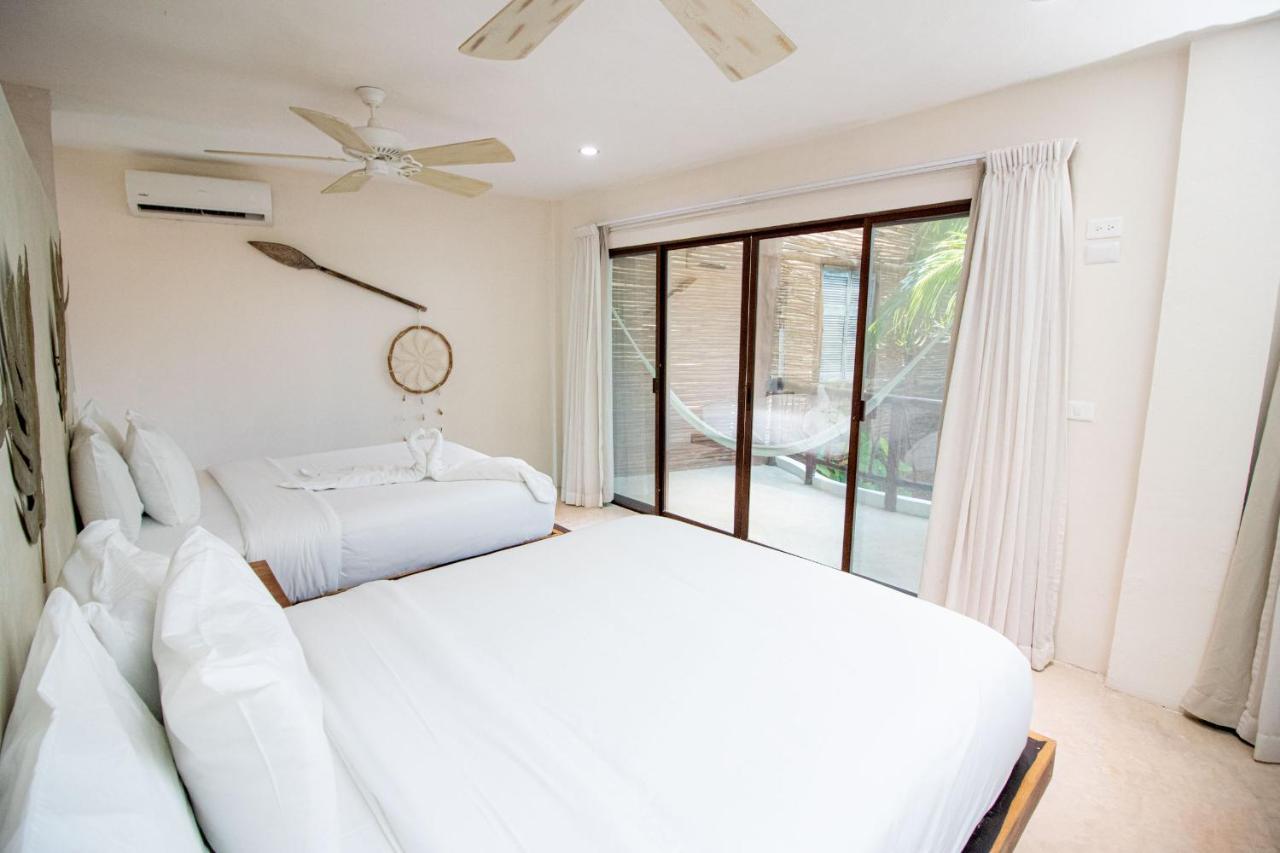 Spirit Holbox Hotel Bagian luar foto