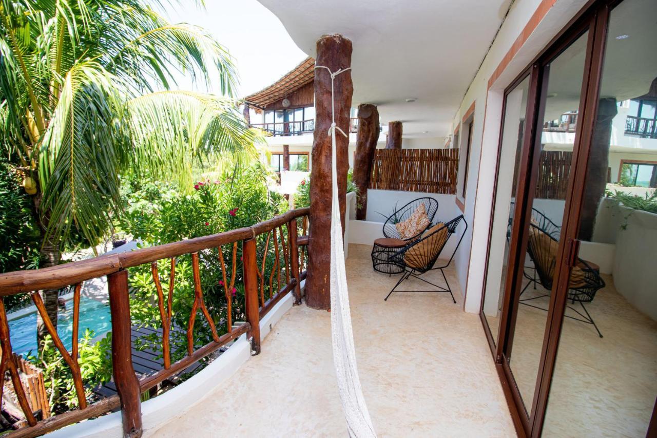 Spirit Holbox Hotel Bagian luar foto