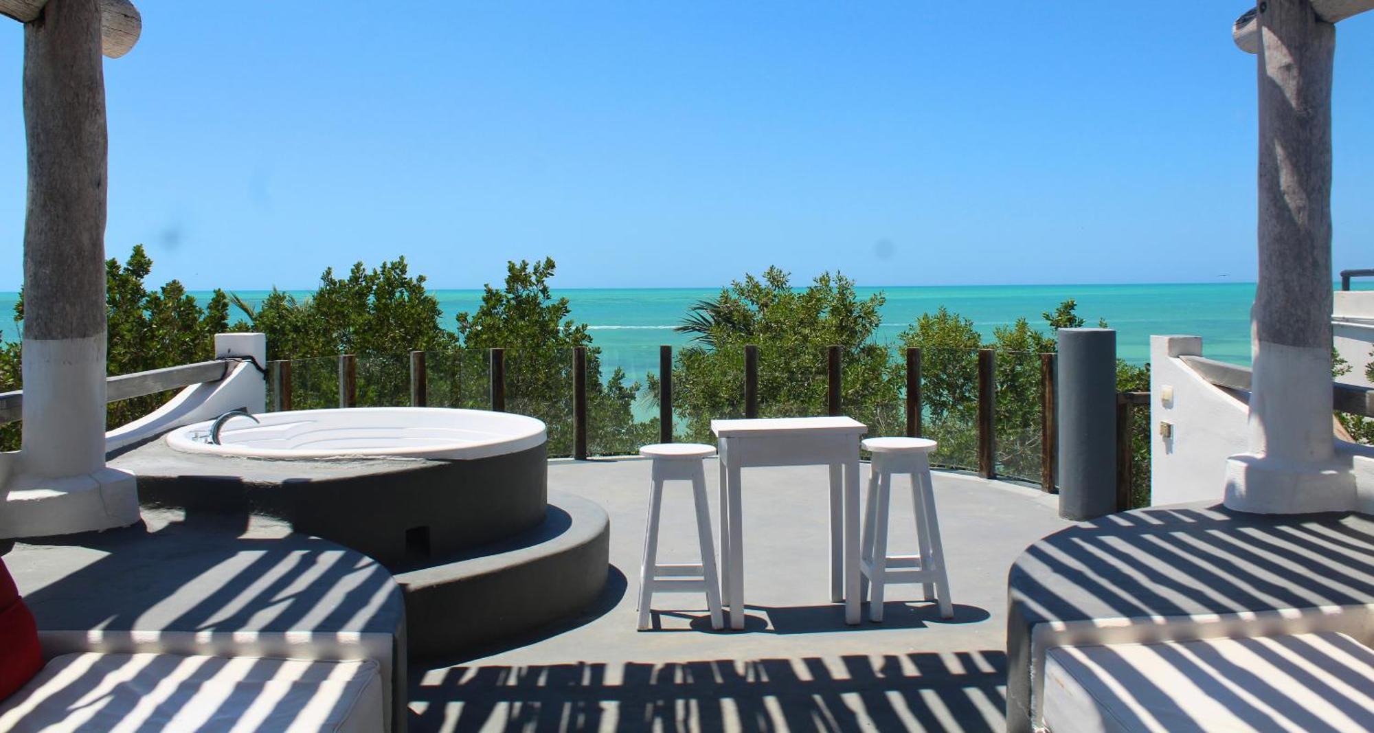 Spirit Holbox Hotel Bagian luar foto