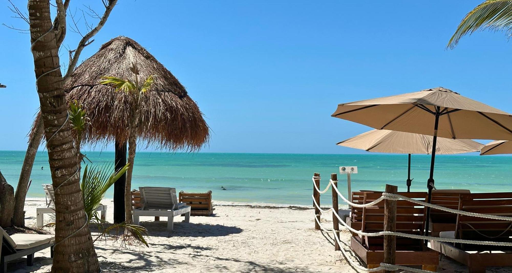 Spirit Holbox Hotel Bagian luar foto