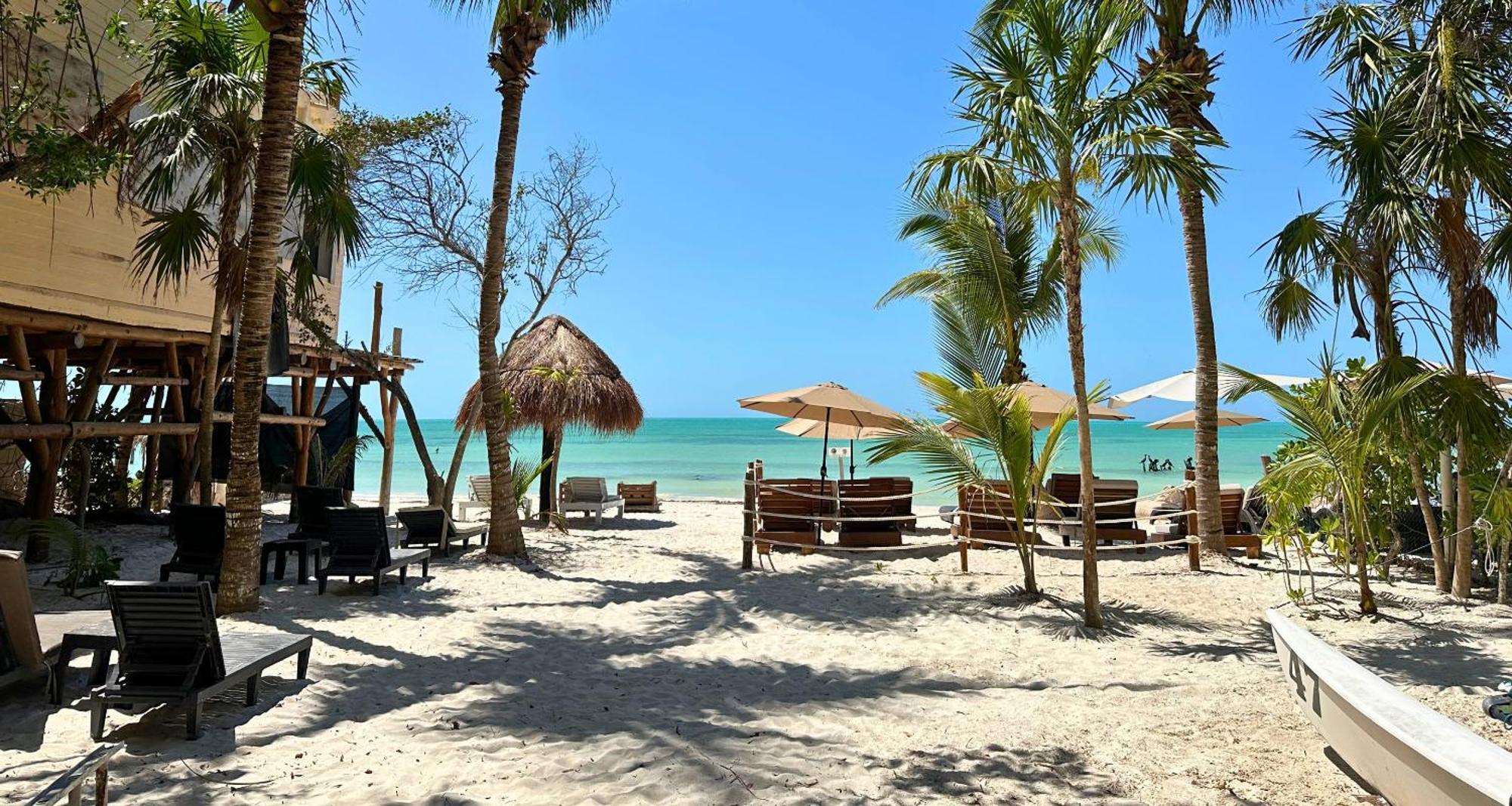 Spirit Holbox Hotel Bagian luar foto