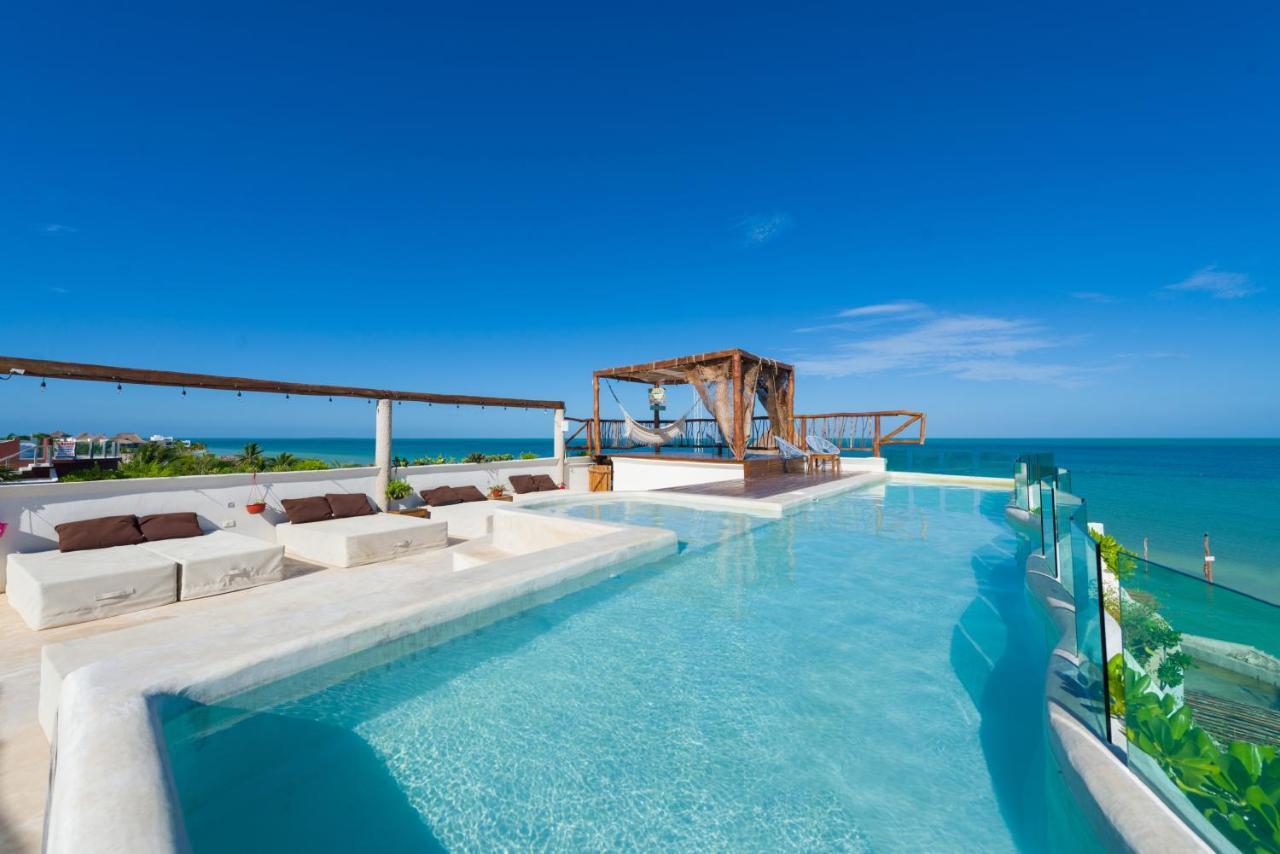 Spirit Holbox Hotel Bagian luar foto