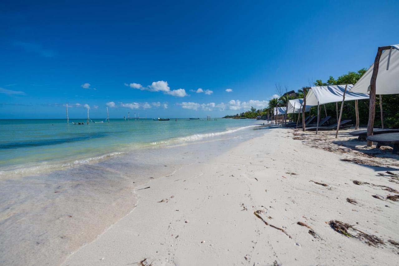 Spirit Holbox Hotel Bagian luar foto