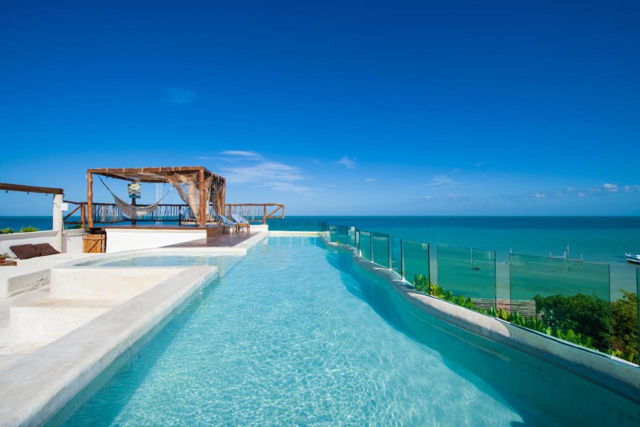 Spirit Holbox Hotel Bagian luar foto