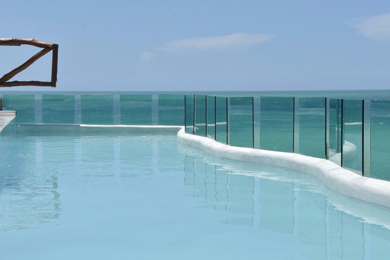 Spirit Holbox Hotel Bagian luar foto