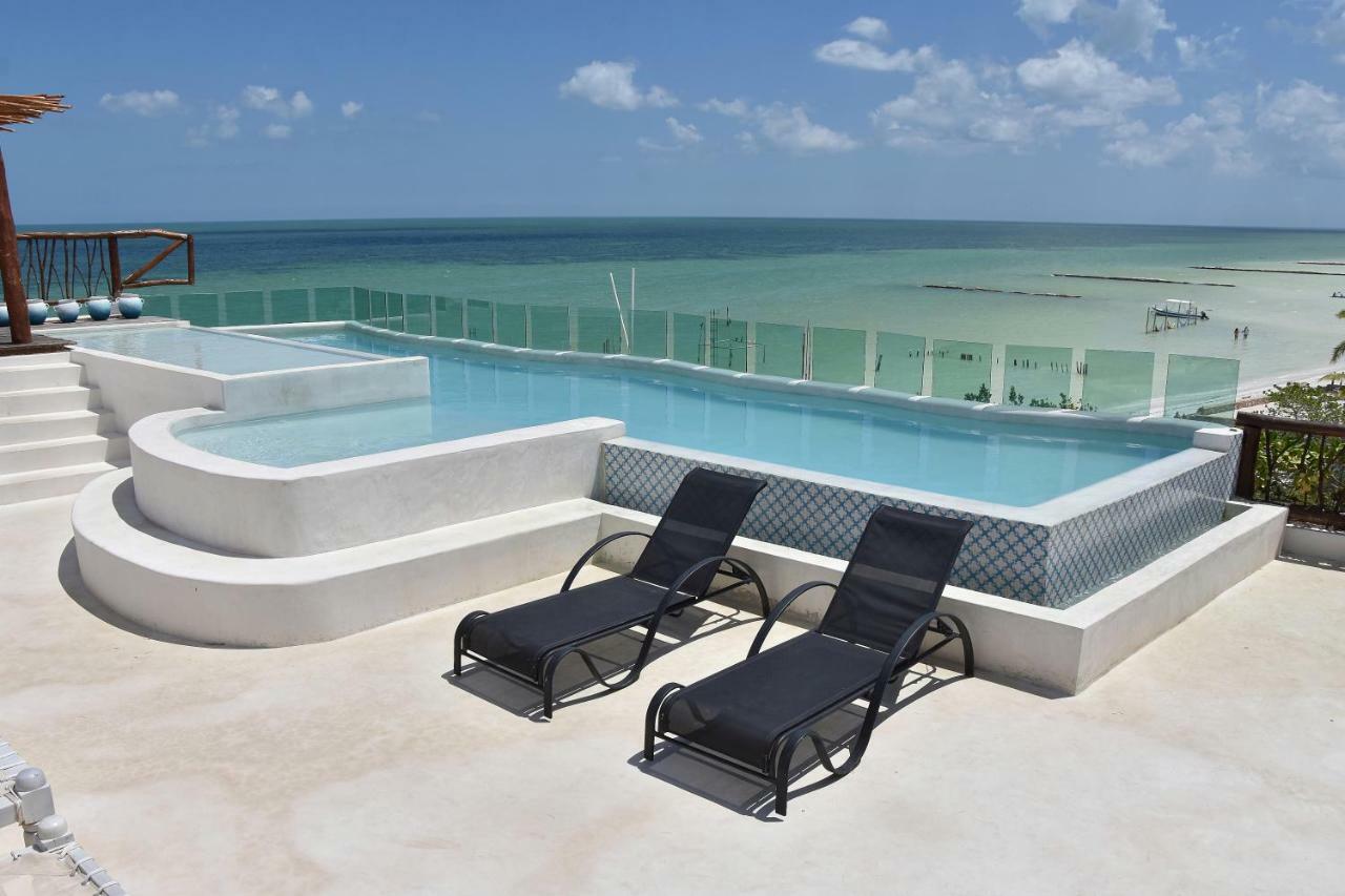 Spirit Holbox Hotel Bagian luar foto