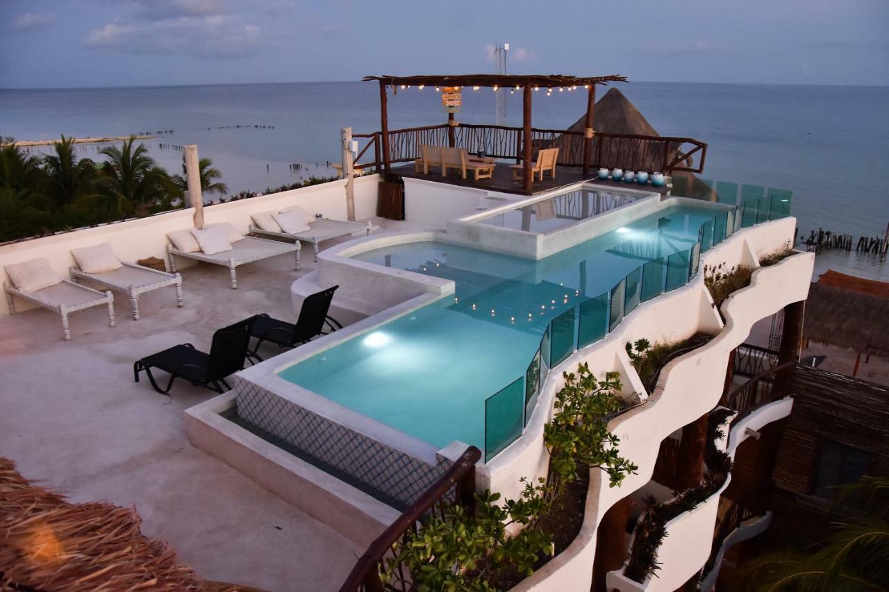 Spirit Holbox Hotel Bagian luar foto