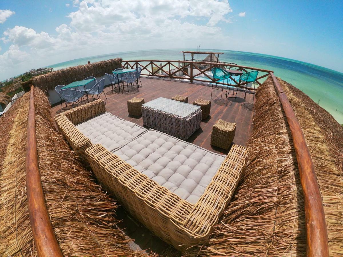 Spirit Holbox Hotel Bagian luar foto