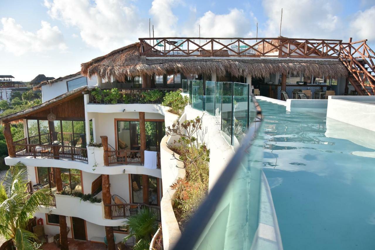 Spirit Holbox Hotel Bagian luar foto