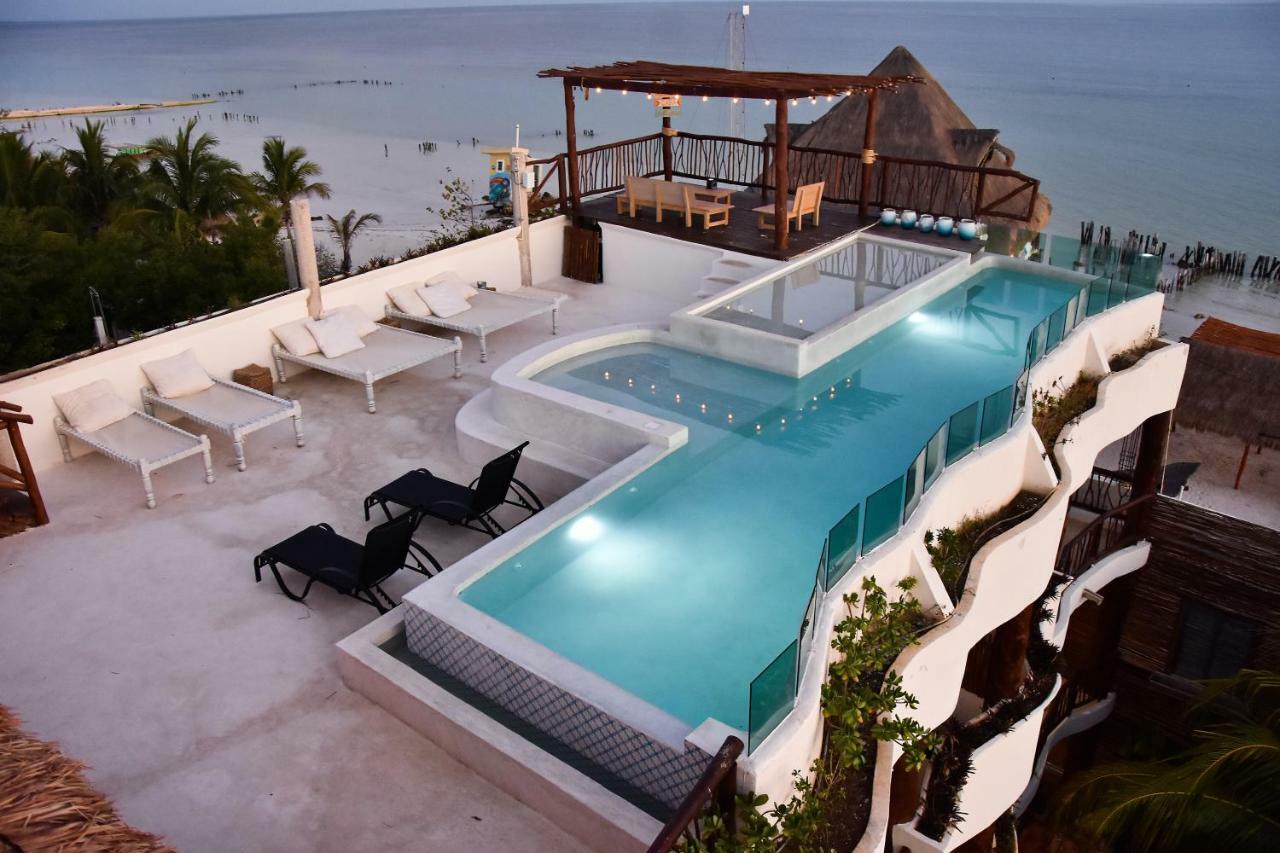 Spirit Holbox Hotel Bagian luar foto