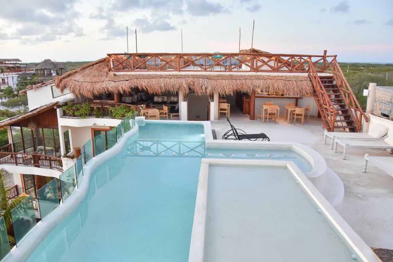 Spirit Holbox Hotel Bagian luar foto