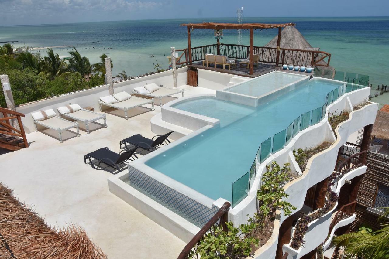 Spirit Holbox Hotel Bagian luar foto