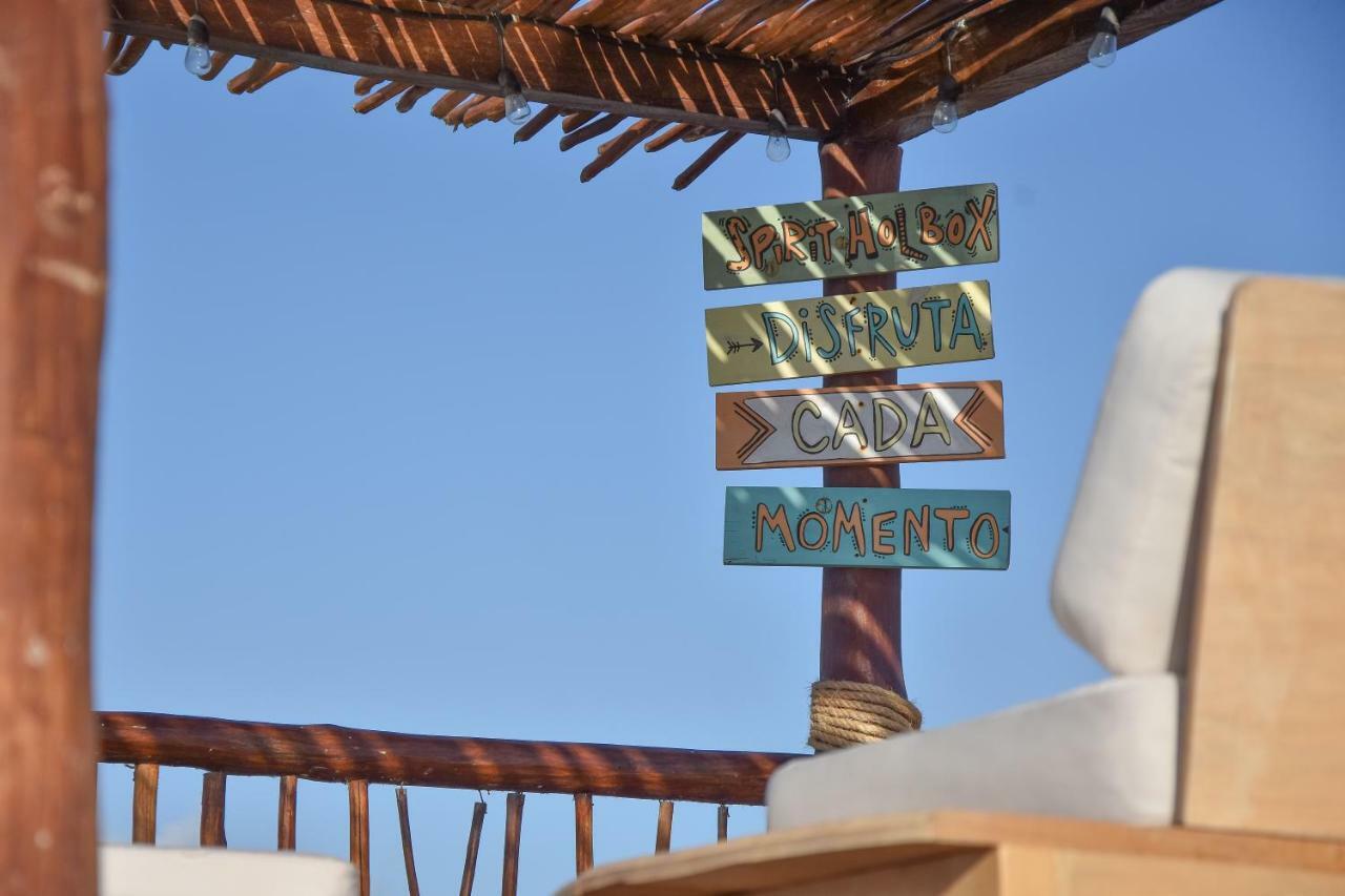 Spirit Holbox Hotel Bagian luar foto