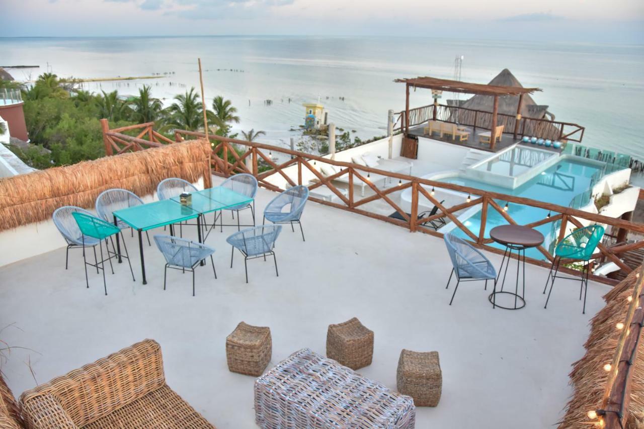 Spirit Holbox Hotel Bagian luar foto